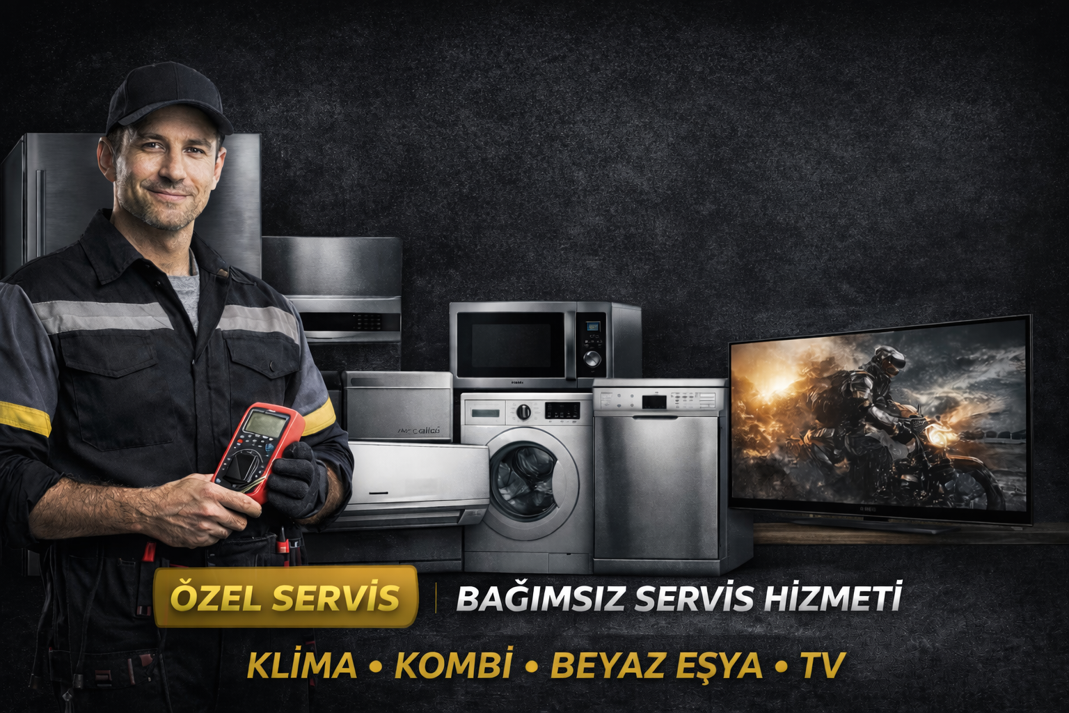 Muş Hotpoint Servisi